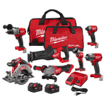 M18 FUEL 7 Piece Combo Kit