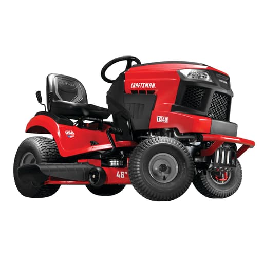 46-in. Hydrostatic TURN TIGHT Gas Riding Mower