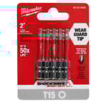 SHOCKWAVE Impact Torx Bits