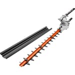 Articulating Hedge Trimmer Attachment