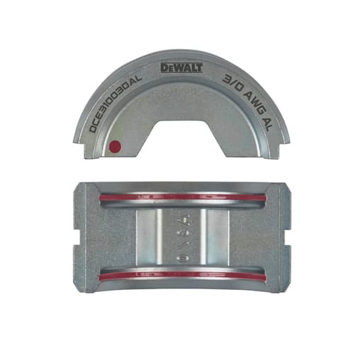 3/0 Aluminum U-Die Set