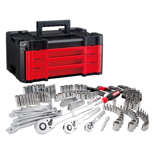 230Pc VERSASTACK Mechanics Tool Set