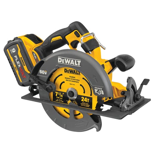 60V MAX* Brushless Cordless 7-1/4 in. Circular Saw with Electronic Brake Kit