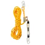 50 ft Vertical Lifeline with Rope Adjuster