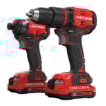 Cordless Brushless Compact 2 Tool Combo Kit