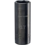 3/8-in Drive 17mm Metric Deep Impact Socket