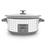 7-Quart Slow Cooker-Geometric