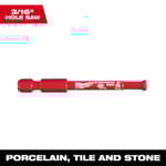 3/16" Diamond Max Hole Saw