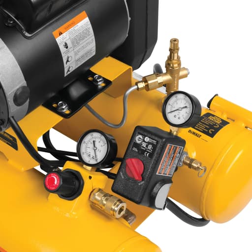 155 PSI 1.9 HP Electric Dual Voltage Wheelbarrow Air Compressor (8 gal)