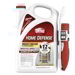 Home Defense Insect Killer for Indoor and Perimeter2 with Comfort Wand, Controls Ants, Roaches, Spiders and More, 1.33 gal