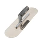 16 in. x 4-1/2 in. Stainless Steel Pool Trowel