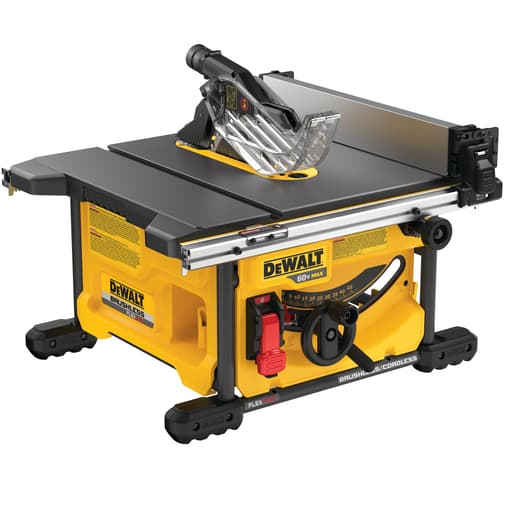 FLEXVOLT 60V MAX 8-1/4In Table Saw