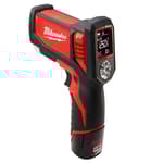 Laser TEMP-GUN Cordless Lithium-Ion Thermometer Kit for HVAC/R (NIST)