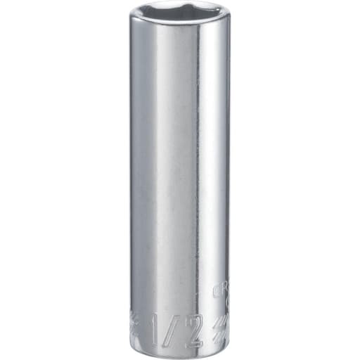 1/2 Dr 6-Point Deep Socket