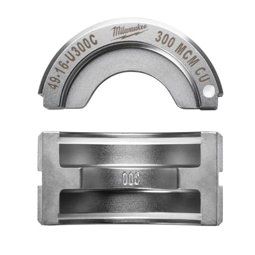 300 MCM Copper U Style Die