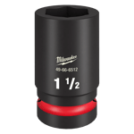 Impact Duty 1" Drive 6 Point Socket