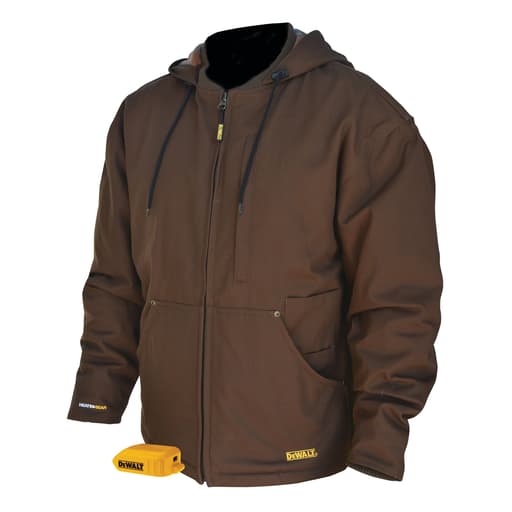 Heavy Duty Tobacco Heated Work Jacket