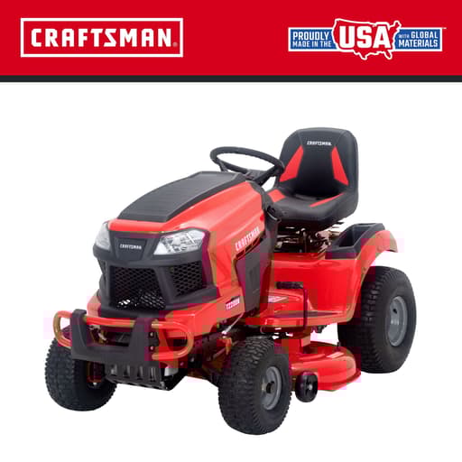 42-in. Hydrostatic Gas Riding Lawn Mower