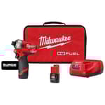 M12 FUEL™ SURGE™ 1/4" Hex Hydraulic Driver Kit