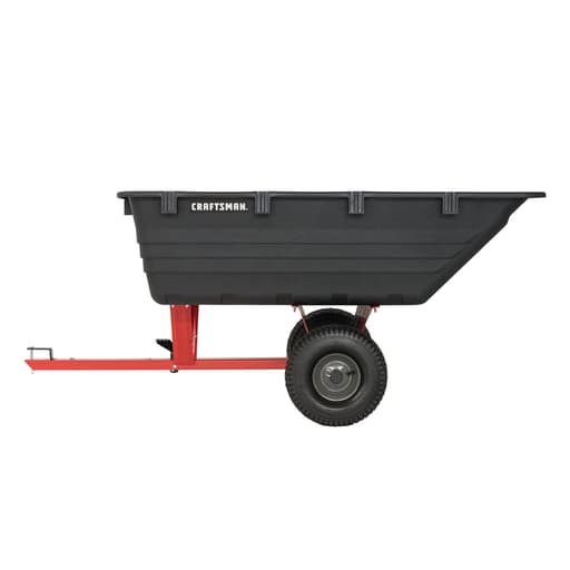 17 cu. ft. Poly Cart