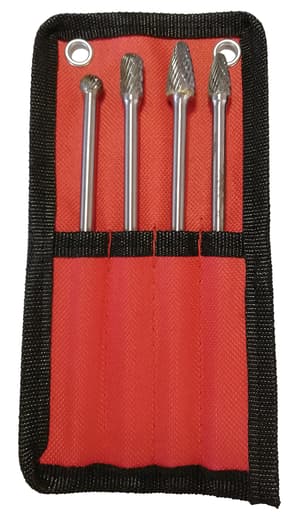 Long Carbide Burr Set