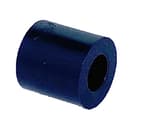 100 Black Nylon Spacer Bushings .257 I.D. 1/2 O.D. Length 1/2