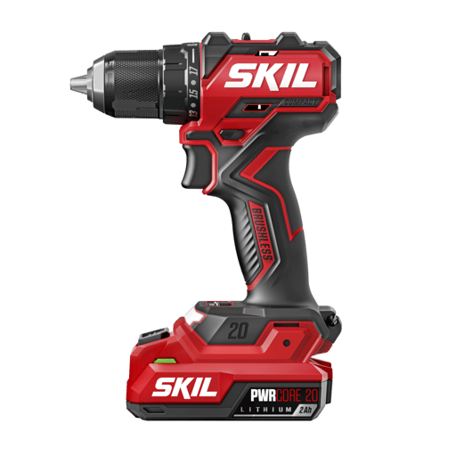 Brushless 20V 1/2 In. Compact Drill Driver Kit