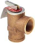 0342691 30 PSI Pressure Relief Valve, Bronze, 3/4" 335 M2-030