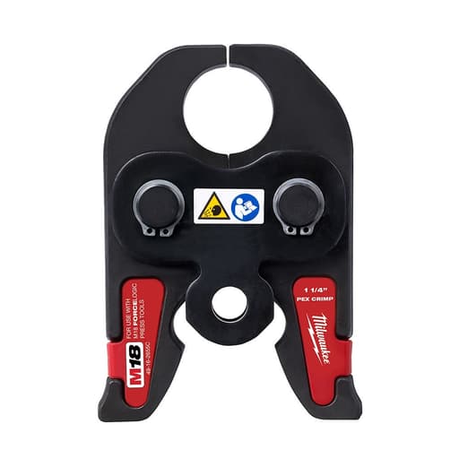 1-1/4" PEX Crimp (F1807) Jaw for M18 FORCE LOGIC Press Tools