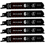 6 in Metal Reciprocating Saw Blade