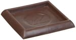 SoftTouch 4 Pack 2" Square Furniture Caster Cups – Floor Protectors for Carpet, Hardwood, Tile & Laminate – Prevents Dents, Scratches & Damage from Caster Wheels, Brown