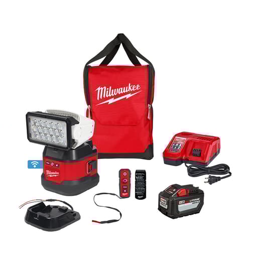 Utility Remote Control Search Light Kit