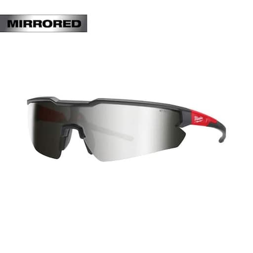 Safety Glasses - Mirrored Anti-Scratch Lenses