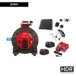 M18 200’ Stiff Modular Pipeline Inspection System