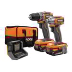 18V SubCompact Brushless Drill/Driver and Impact Driver Combo Kit