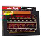 15-Piece Router Bit Set