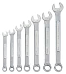 SAE Raised-Panel Combination Wrench Set