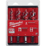 Spur Auger Bit Set 6-1/2"