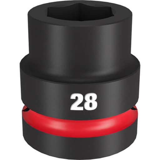 SHOCKWAVE Impact Duty 1" Drive 28MM Standard 6 Point Socket