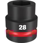 SHOCKWAVE Impact Duty 1" Drive 28MM Standard 6 Point Socket