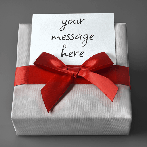 Gift Message + Wrap