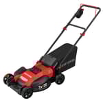 20-in. Brushless Cordless Push Mower With Axial Blower