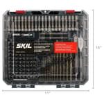 120 piece Drilling and Driving Set with Bit Grip