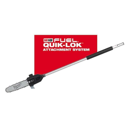 M18 FUEL™ QUIK-LOK™ 10" Pole Saw Attachment