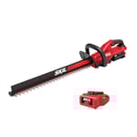 40V 24 In. Hedge Trimmer Kit