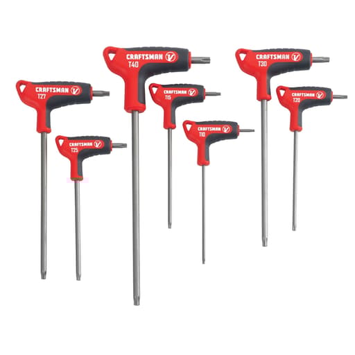 V-Series X-Tract Technology TORX T-Handle Set (7 pc)