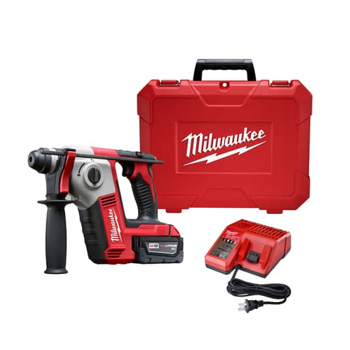 Cordless 5/8" SDS Plus Rotary Hammer Kit