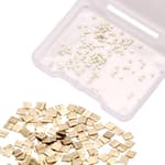 3 Gram Silver Solder for Jewelry Making, 1.5x1.5mm Low Temp Precut Silver Chips for DIY Repair Soldering and Welding Projects Supplies Accessories