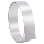 6.5 FT x 2 Inch Aluminum Flashing Roll Metal Strips 1060 Grade Bendable Pure Aluminium Strip Wire, 0.5mm Aluminum Sheet Metal Raw Roll for Roof Garden DIY Craft, 24 Gauge