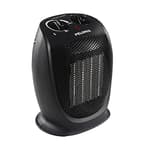 PHTA1ABB Portable, 1500W/900W, Quiet Cooling & Heating Mode Space Heater for All Season, Tip Over & Overheat Protection,for Home, Office Personal Use, Black , 9inch